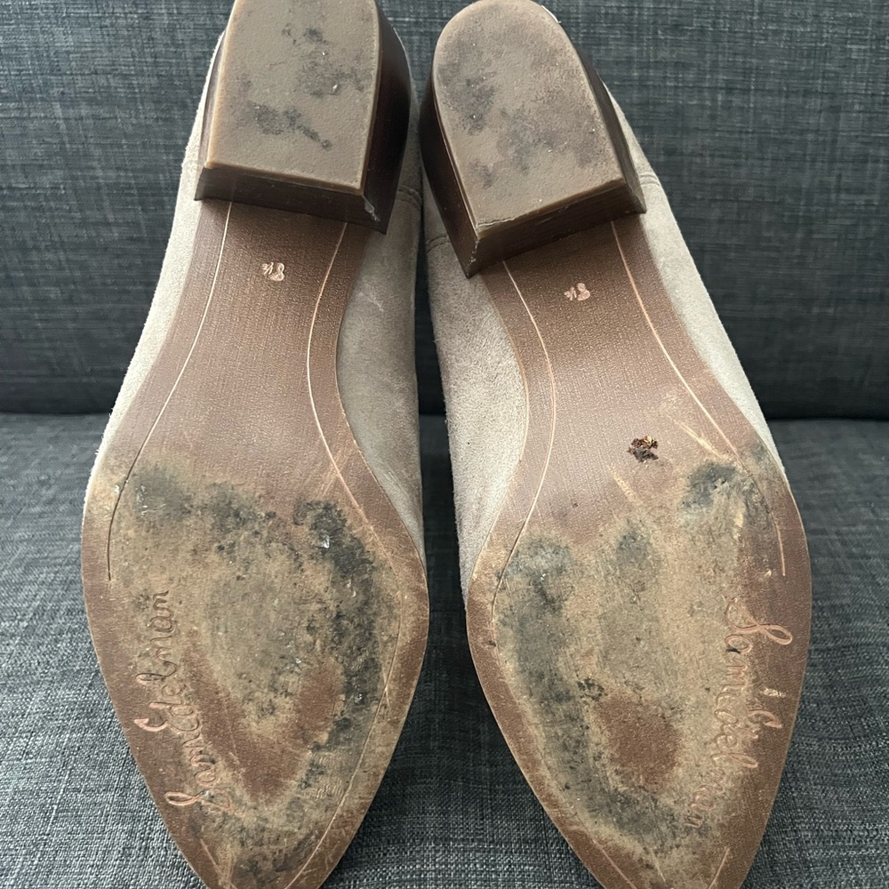 Sam Edelman Chelsea Gray Booties - Picture 5 of 5